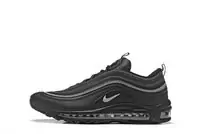 nike air max 97 basket collection automne hiver white logo black